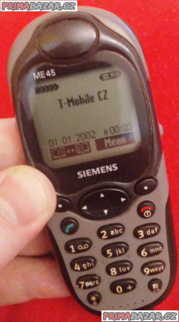 Siemens ME45 - jako nový - vč. nabíječky!!! Siemens ME45 - jako nový - vč. nabíječky!!!