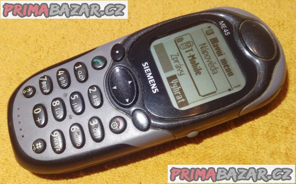 Siemens ME45 - jako nový - vč. nabíječky!!! Siemens ME45 - jako nový - vč. nabíječky!!!