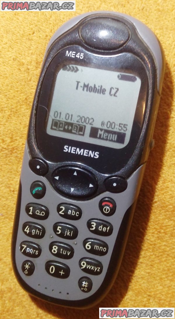 Siemens ME45 - jako nový - vč. nabíječky!!! Siemens ME45 - jako nový - vč. nabíječky!!!