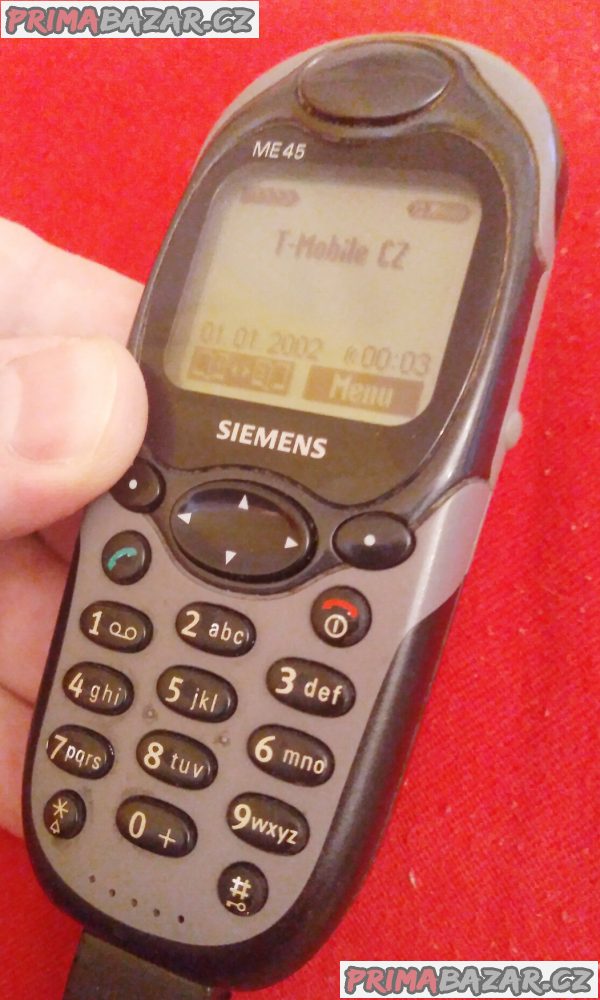 Siemens ME45 - jako nový - vč. nabíječky!!! Siemens ME45 - jako nový - vč. nabíječky!!!