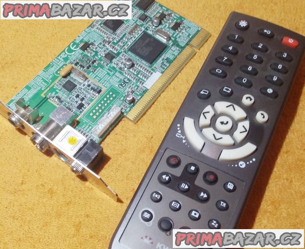 TV karta pro PC - KWorld s ovladačem!!! TV karta pro PC - KWorld s ovladačem!!!