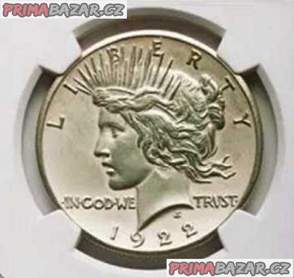 Stříbrný US 1 dolar Stříbrný US 1 dolar
