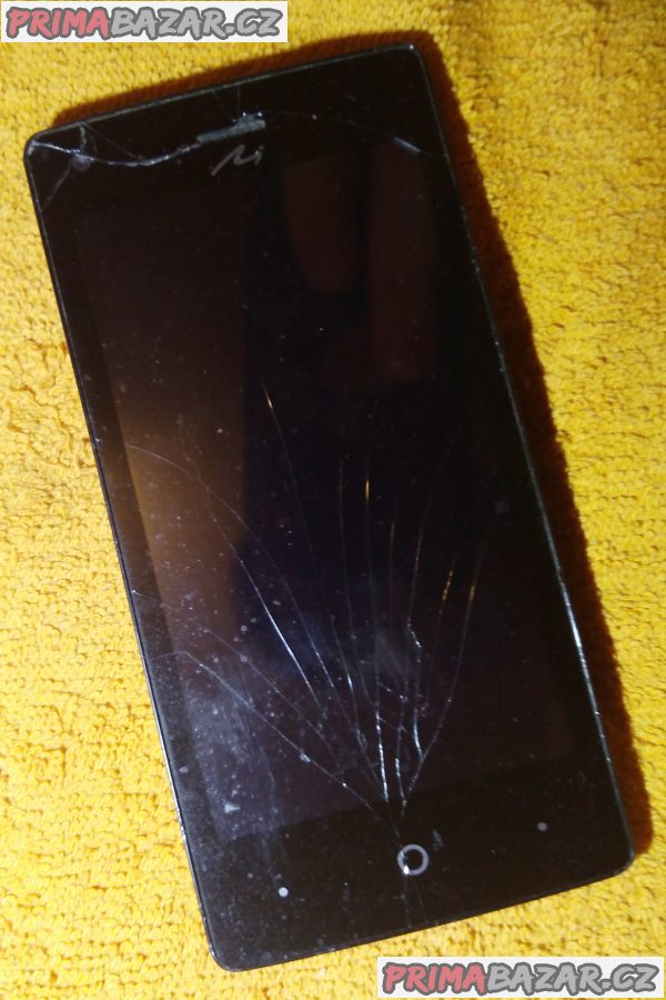 Navon Mizu D450 na 2 SIM - k opravě nebo na náhradní díly!!! Navon Mizu D450 na 2 SIM - k opravě nebo na náhradní díly!!!