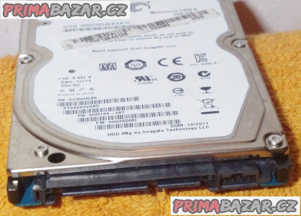 Rychlý HDD pro notebook - Seagate 500 GB!!! Rychlý HDD pro notebook - Seagate 500 GB!!!