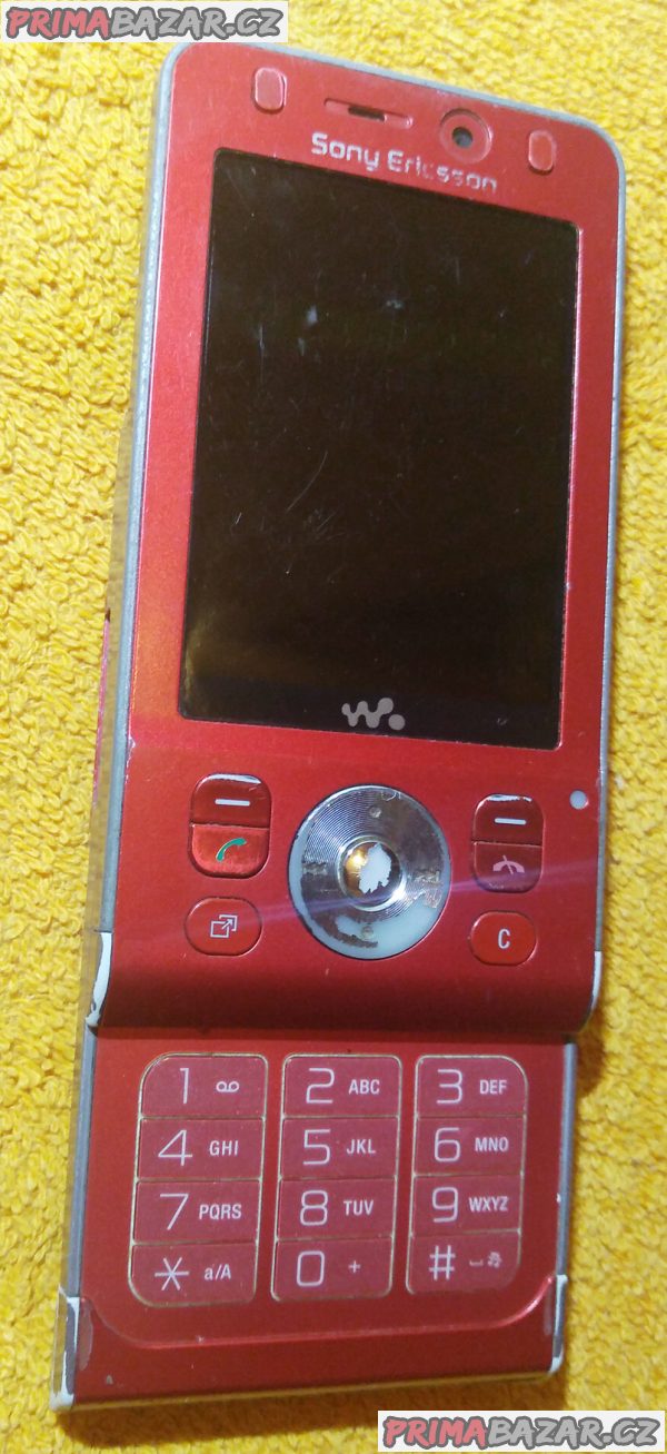 Vysouvací Sony Ericsson W910i - k opravě nebo na náhradní díly!!! Vysouvací Sony Ericsson W910i - k opravě nebo na náhradní díly!!!