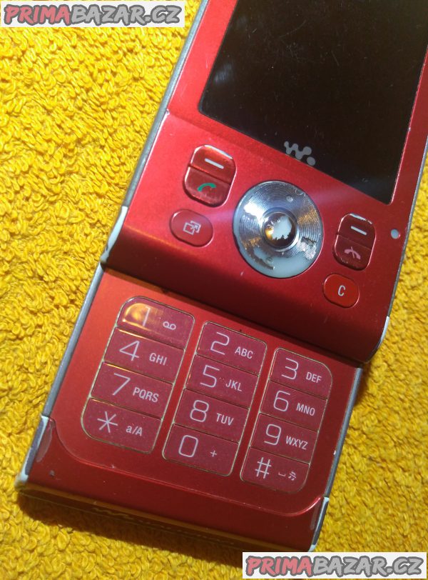 Vysouvací Sony Ericsson W910i - k opravě nebo na náhradní díly!!! Vysouvací Sony Ericsson W910i - k opravě nebo na náhradní díly!!!