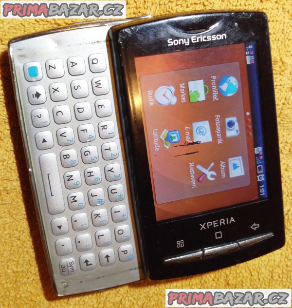 Dotykový a vysouvací Sony Ericsson Xperia X10 - 4 nedostatky!!! Dotykový a vysouvací Sony Ericsson Xperia X10 - 4 nedostatky!!!