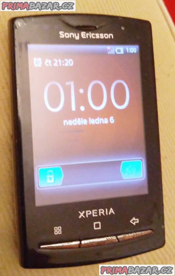 Dotykový a vysouvací Sony Ericsson Xperia X10 - 4 nedostatky!!! Dotykový a vysouvací Sony Ericsson Xperia X10 - 4 nedostatky!!!