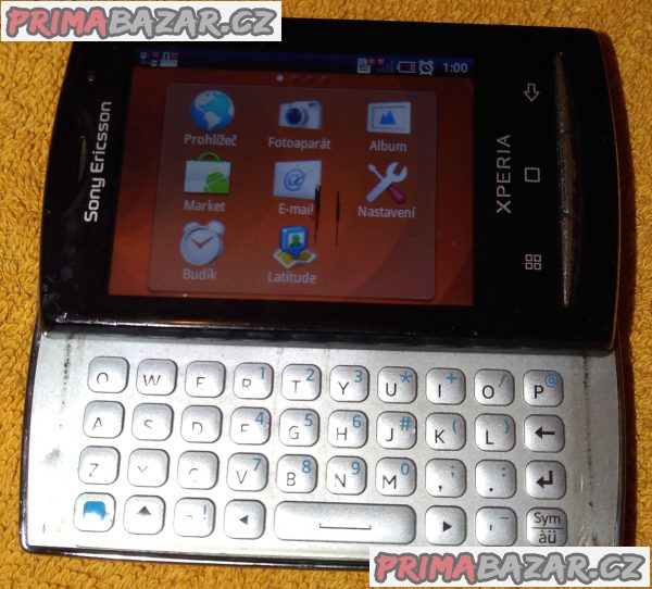 Dotykový a vysouvací Sony Ericsson Xperia X10 - 4 nedostatky!!! Dotykový a vysouvací Sony Ericsson Xperia X10 - 4 nedostatky!!!