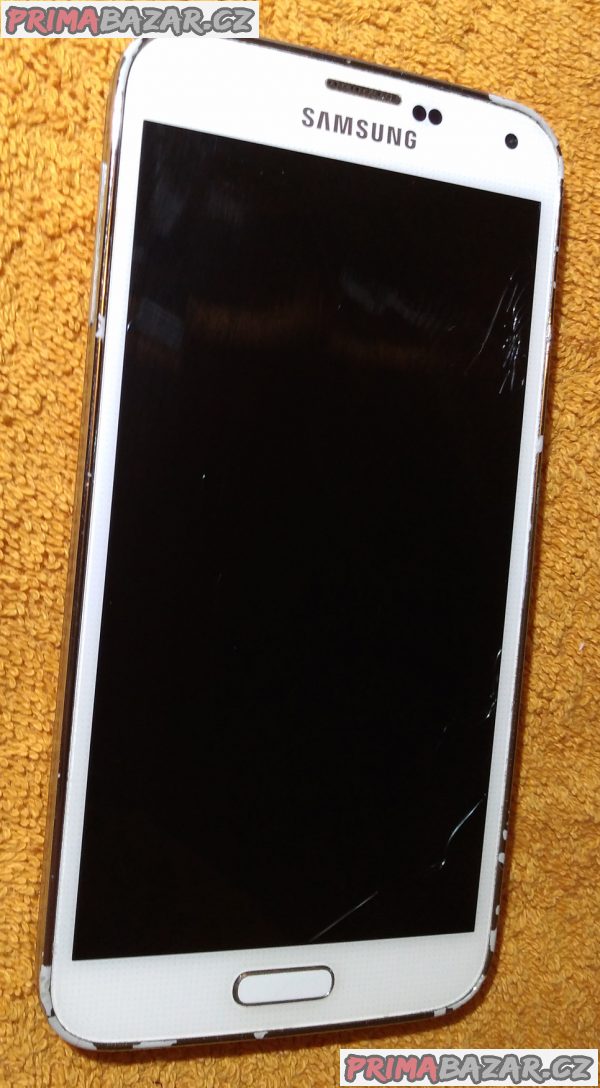 Samsung Galaxy S5 - 16 GB - na náhradní díly nebo k opravě!!! Samsung Galaxy S5 - 16 GB - na náhradní díly nebo k opravě!!!