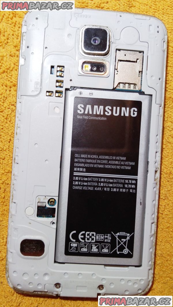 Samsung Galaxy S5 - 16 GB - na náhradní díly nebo k opravě!!! Samsung Galaxy S5 - 16 GB - na náhradní díly nebo k opravě!!!