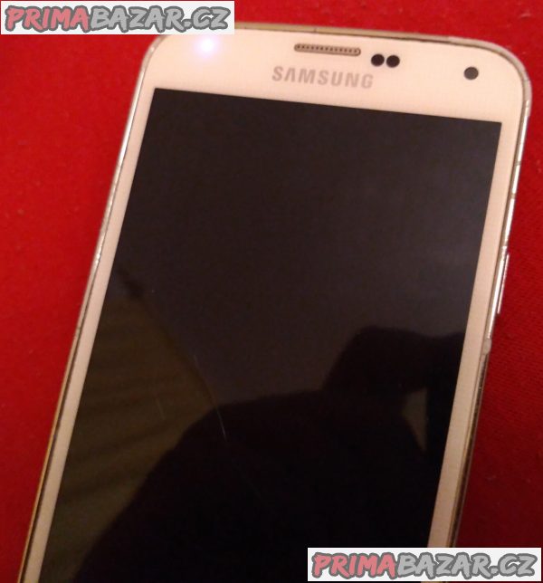 Samsung Galaxy S5 - 16 GB - na náhradní díly nebo k opravě!!! Samsung Galaxy S5 - 16 GB - na náhradní díly nebo k opravě!!!