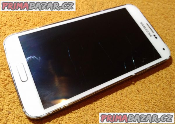 Samsung Galaxy S5 - 16 GB - na náhradní díly nebo k opravě!!! Samsung Galaxy S5 - 16 GB - na náhradní díly nebo k opravě!!!