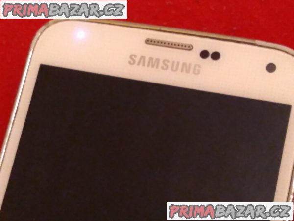Samsung Galaxy S5 - 16 GB - na náhradní díly nebo k opravě!!! Samsung Galaxy S5 - 16 GB - na náhradní díly nebo k opravě!!!