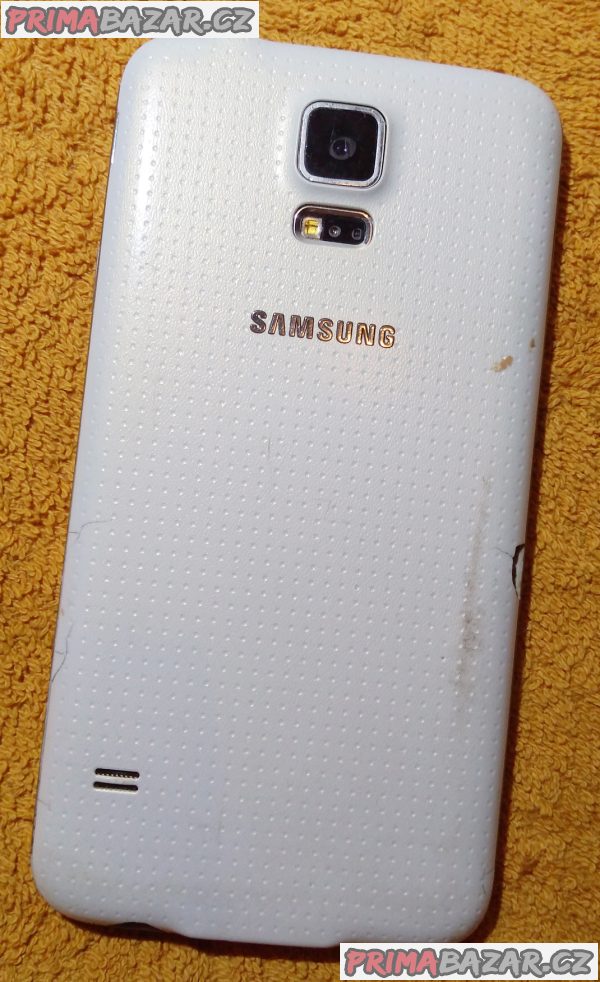 Samsung Galaxy S5 - 16 GB - na náhradní díly nebo k opravě!!! Samsung Galaxy S5 - 16 GB - na náhradní díly nebo k opravě!!!