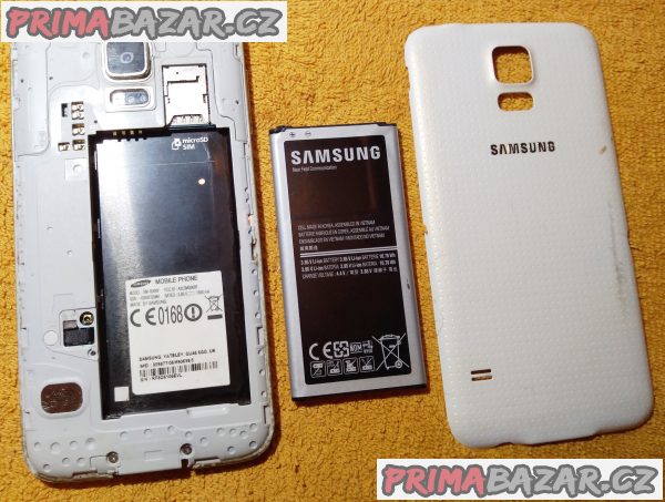 Samsung Galaxy S5 - 16 GB - na náhradní díly nebo k opravě!!! Samsung Galaxy S5 - 16 GB - na náhradní díly nebo k opravě!!!