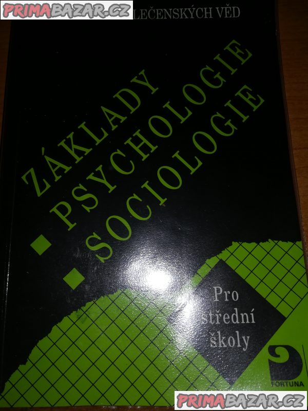 Psychologie, sociologie