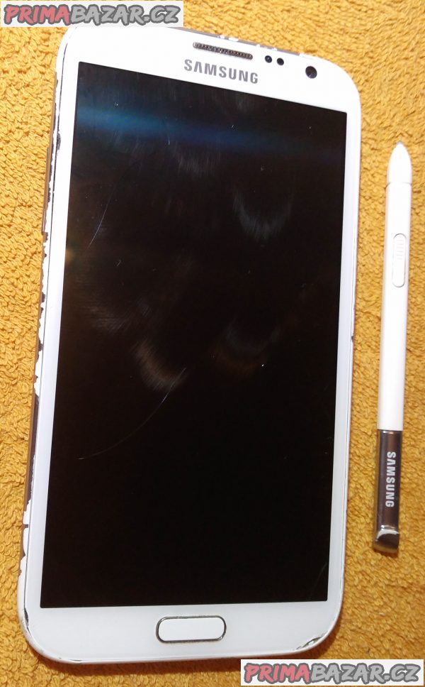 Samsung Galaxy Note II 16 GB - s vadným displejem!!! Samsung Galaxy Note II 16 GB - s vadným displejem!!!