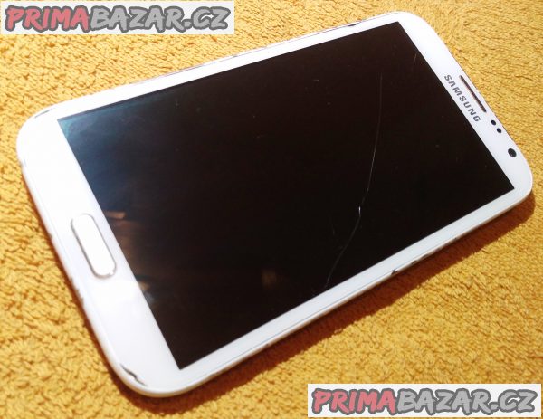 Samsung Galaxy Note II 16 GB - s vadným displejem!!! Samsung Galaxy Note II 16 GB - s vadným displejem!!!