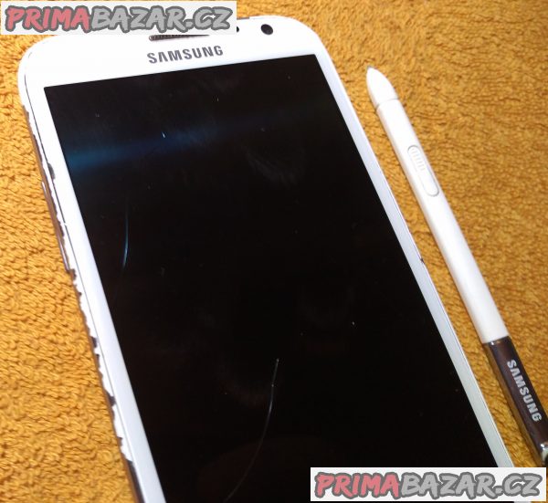 Samsung Galaxy Note II 16 GB - s vadným displejem!!! Samsung Galaxy Note II 16 GB - s vadným displejem!!!