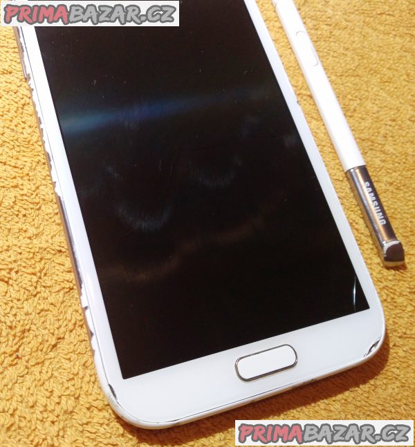 Samsung Galaxy Note II 16 GB - s vadným displejem!!! Samsung Galaxy Note II 16 GB - s vadným displejem!!!