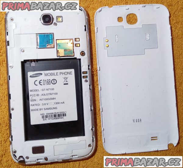 Samsung Galaxy Note II 16 GB - s vadným displejem!!! Samsung Galaxy Note II 16 GB - s vadným displejem!!!