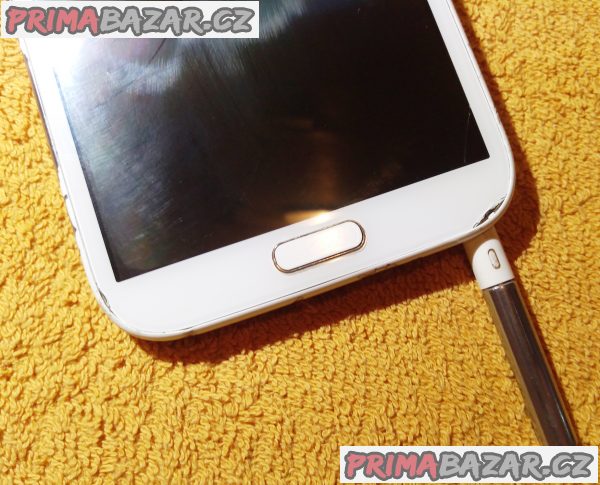 Samsung Galaxy Note II 16 GB - s vadným displejem!!! Samsung Galaxy Note II 16 GB - s vadným displejem!!!