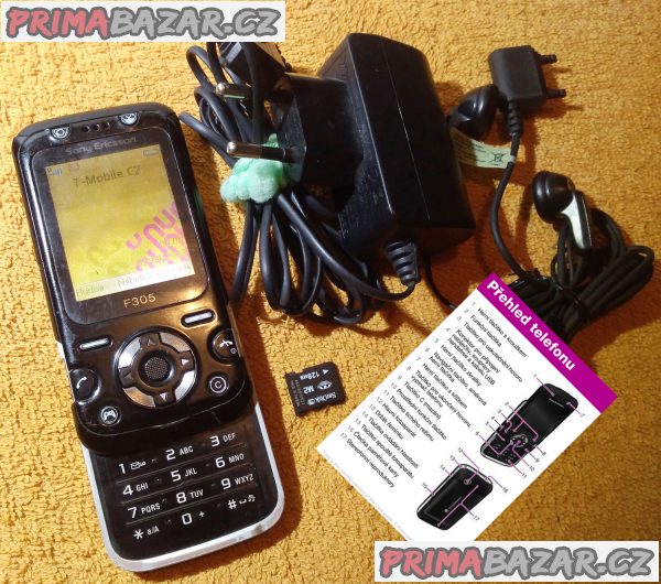 Vysouvací Sony Ericsson F305 + 3 DÁRKY!!! Vysouvací Sony Ericsson F305 + 3 DÁRKY!!!