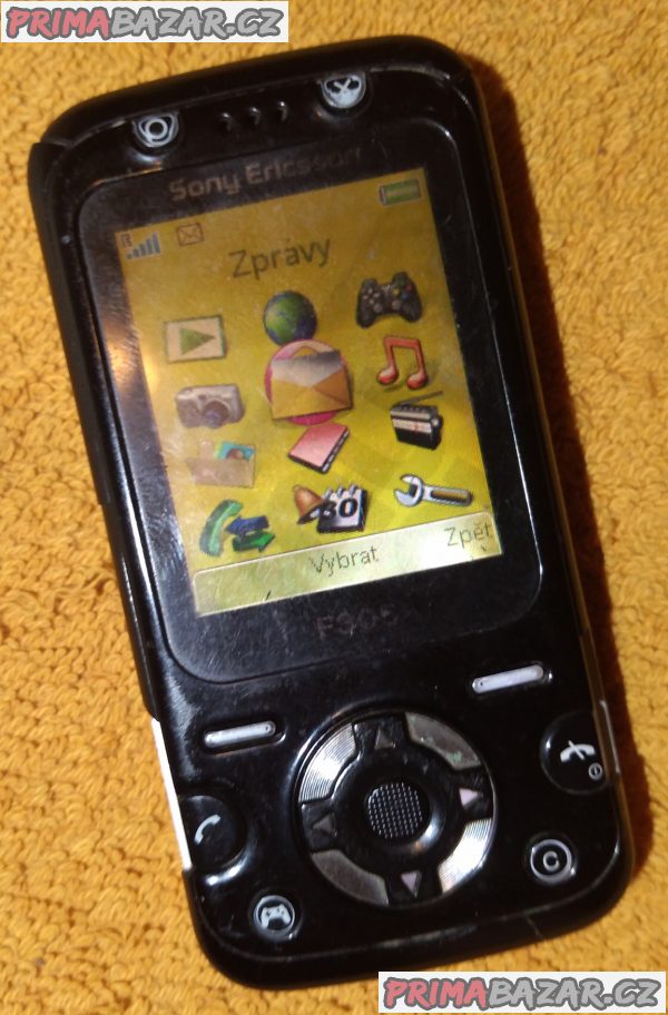 Vysouvací Sony Ericsson F305 + 3 DÁRKY!!! Vysouvací Sony Ericsson F305 + 3 DÁRKY!!!