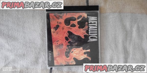 CD Metallica a Rammstein