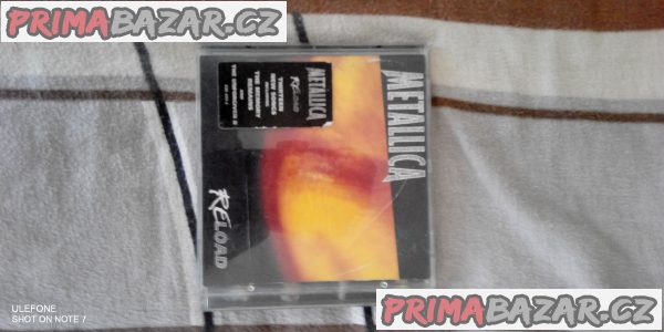 CD Metallica a Rammstein