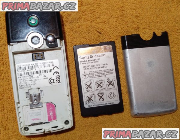 Sony Ericsson T610 + originál nabíječka!!! Sony Ericsson T610 + originál nabíječka!!!