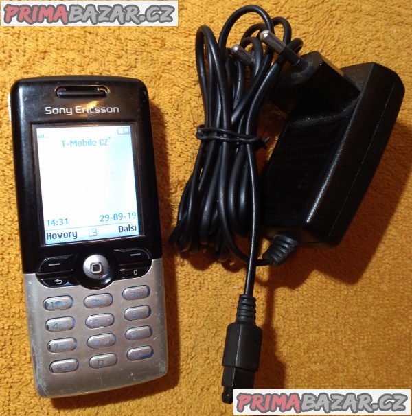 Sony Ericsson T610 + originál nabíječka!!! Sony Ericsson T610 + originál nabíječka!!!