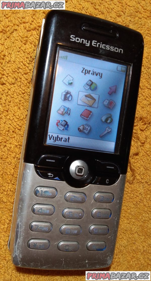 Sony Ericsson T610 + originál nabíječka!!! Sony Ericsson T610 + originál nabíječka!!!