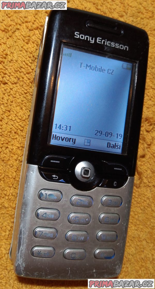 Sony Ericsson T610 + originál nabíječka!!! Sony Ericsson T610 + originál nabíječka!!!