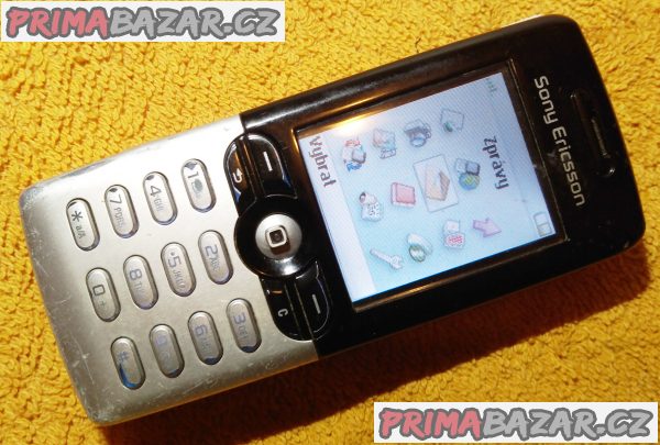 Sony Ericsson T610 + originál nabíječka!!! Sony Ericsson T610 + originál nabíječka!!!