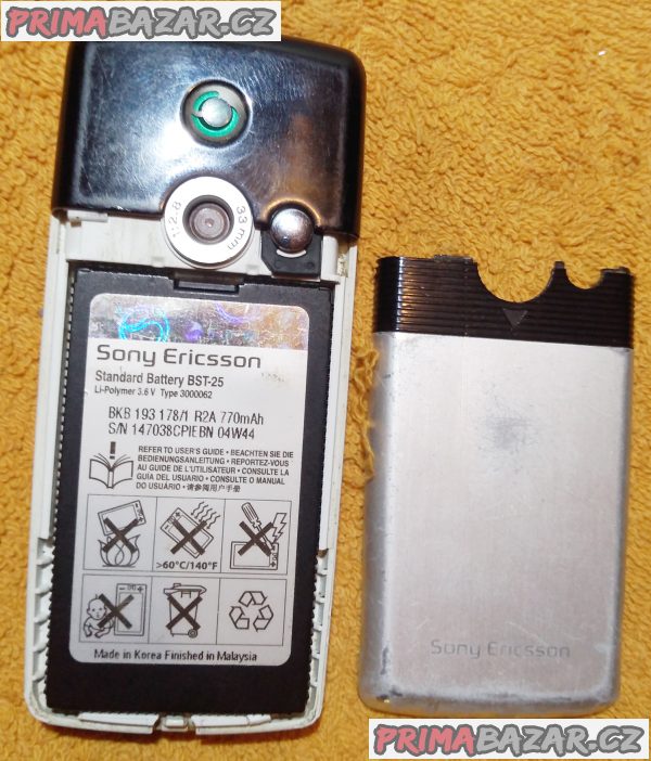 Sony Ericsson T610 + originál nabíječka!!! Sony Ericsson T610 + originál nabíječka!!!