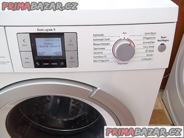 Pračka BOSCH WAS32843 EcoLogixx 8 až na 8 kg Pračka BOSCH WAS32843 EcoLogixx 8 až na 8 kg