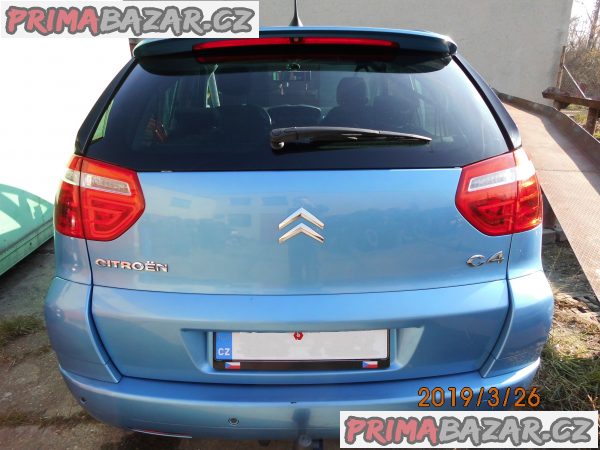 C4 PICASSO 1.6 HDI