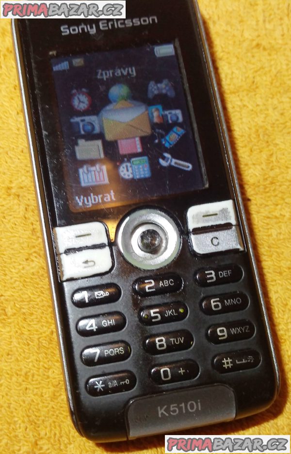 Sony Ericsson K510i - má 2 nedostatky!!!