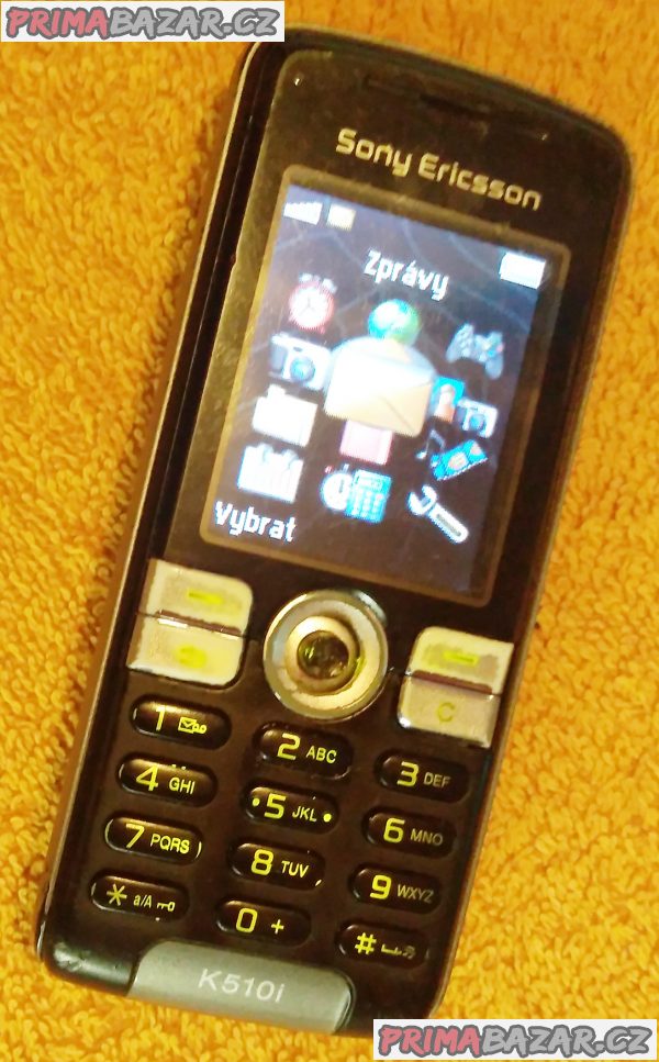 Sony Ericsson K510i - má 2 nedostatky!!!