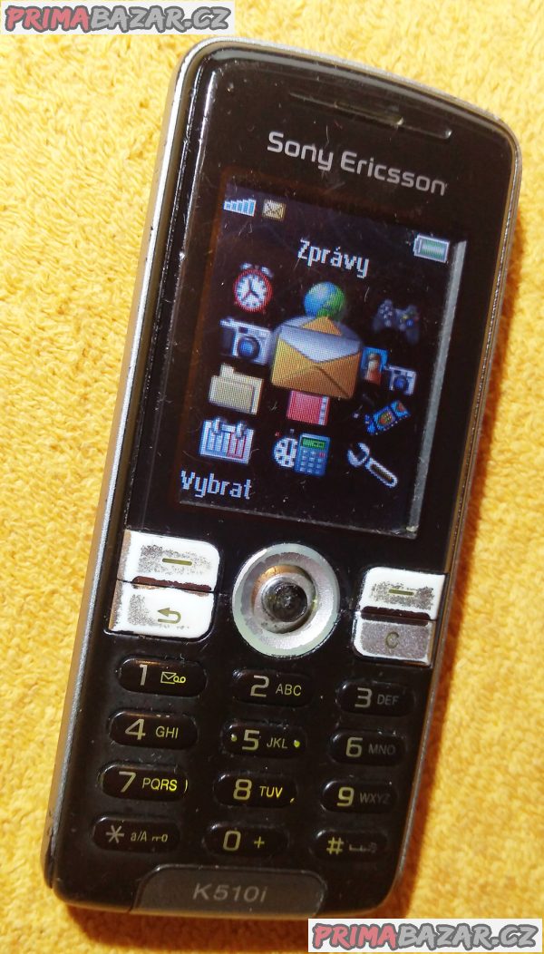 Sony Ericsson K510i - má 2 nedostatky!!!