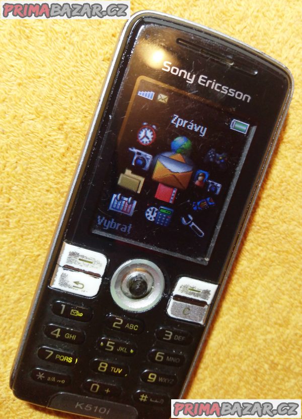 Sony Ericsson K510i - má 2 nedostatky!!!