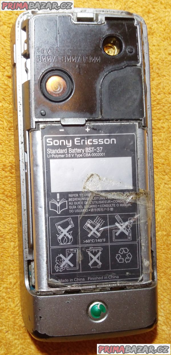 Sony Ericsson K510i - má 2 nedostatky!!!