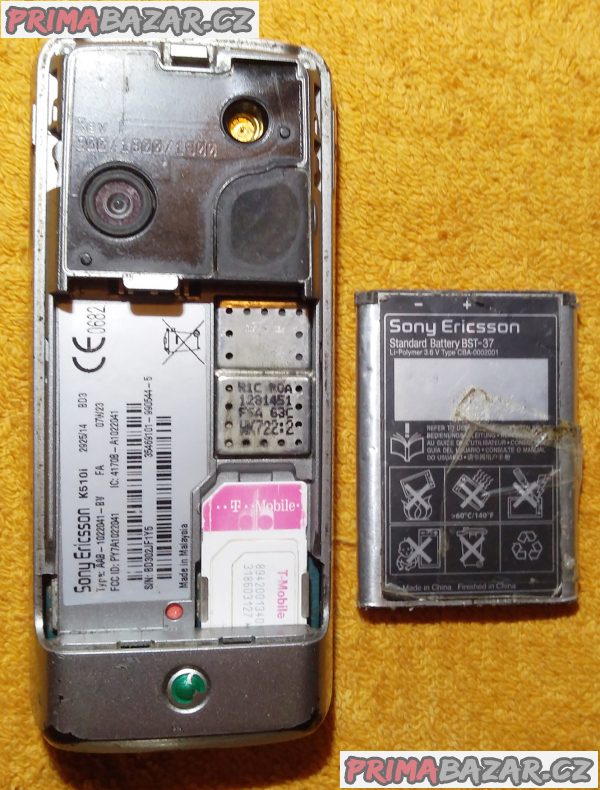 Sony Ericsson K510i - má 2 nedostatky!!!