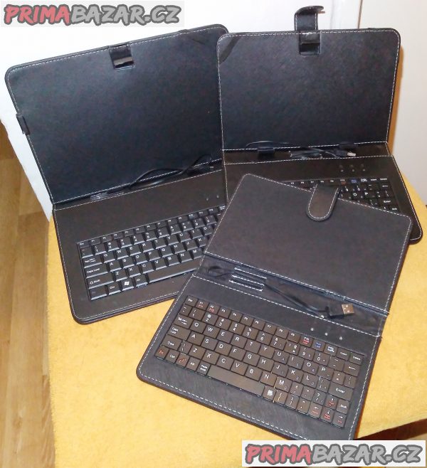 3x kryt a klávesnice k tabletu - 10-11-12.5". 3x kryt a klávesnice k tabletu - 10-11-12.5".