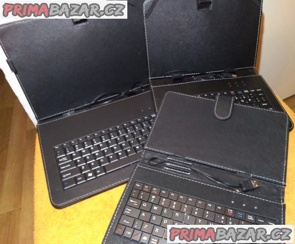3x kryt a klávesnice k tabletu - 10-11-12.5". 3x kryt a klávesnice k tabletu - 10-11-12.5".
