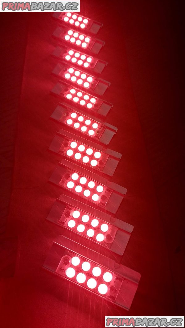 LED moduly CooChip - různé