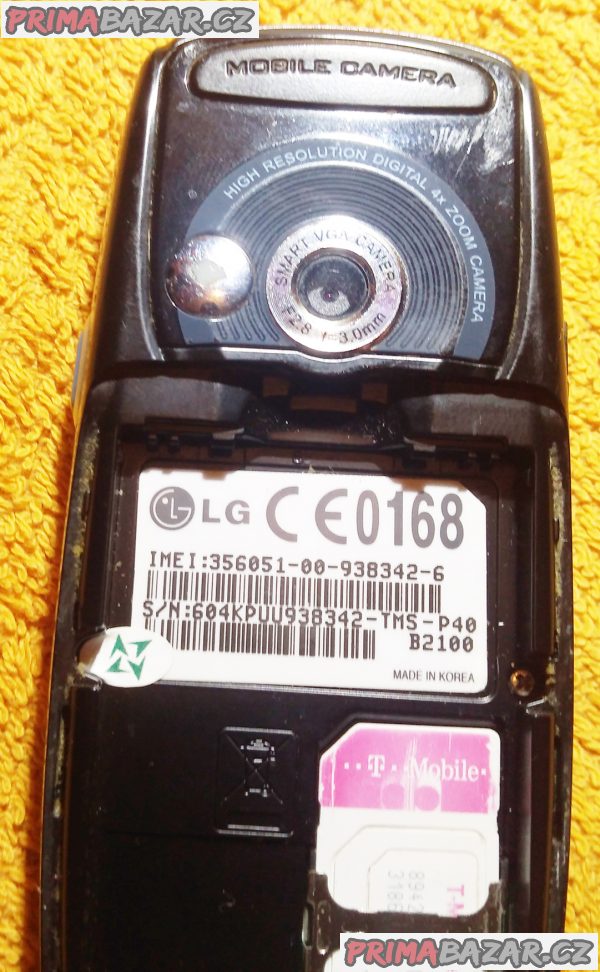 LG B2100 - zcela funkční!!! LG B2100 - zcela funkční!!!