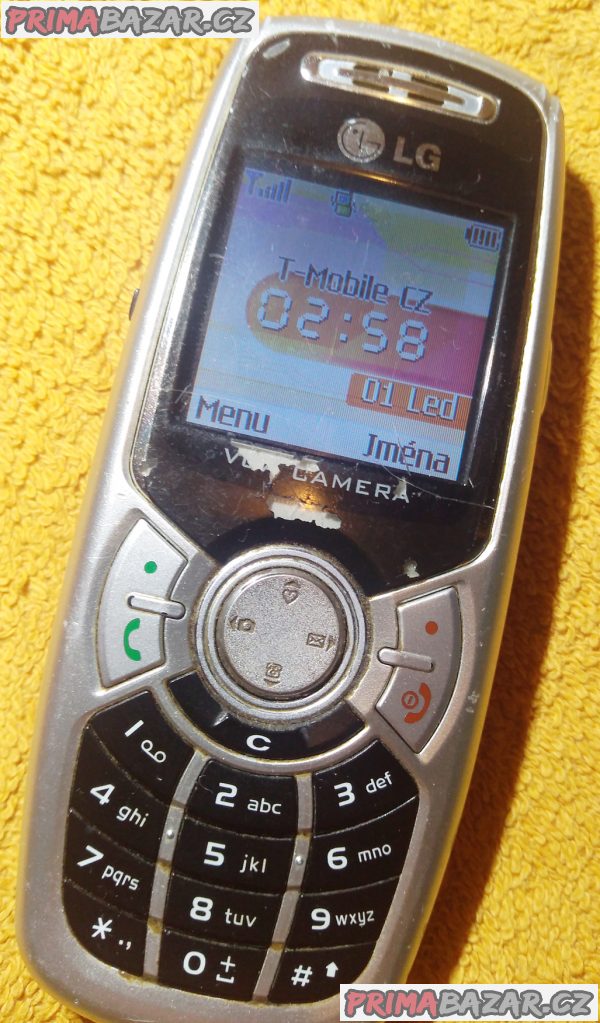 LG B2100 - zcela funkční!!! LG B2100 - zcela funkční!!!